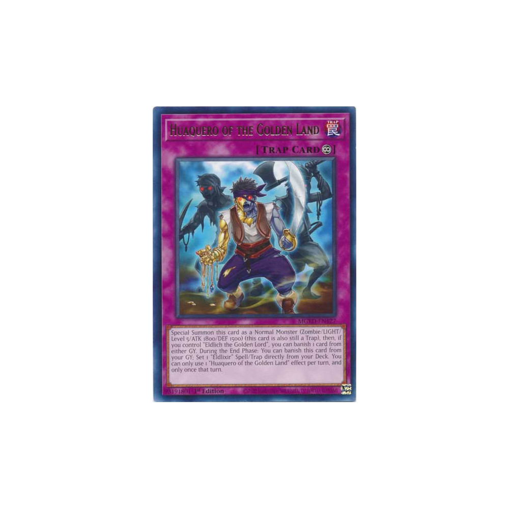 Huaquero of the Golden Land - MGED-EN127 - Nova