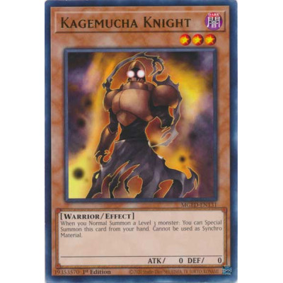 Kagemucha Knight - MGED-EN131