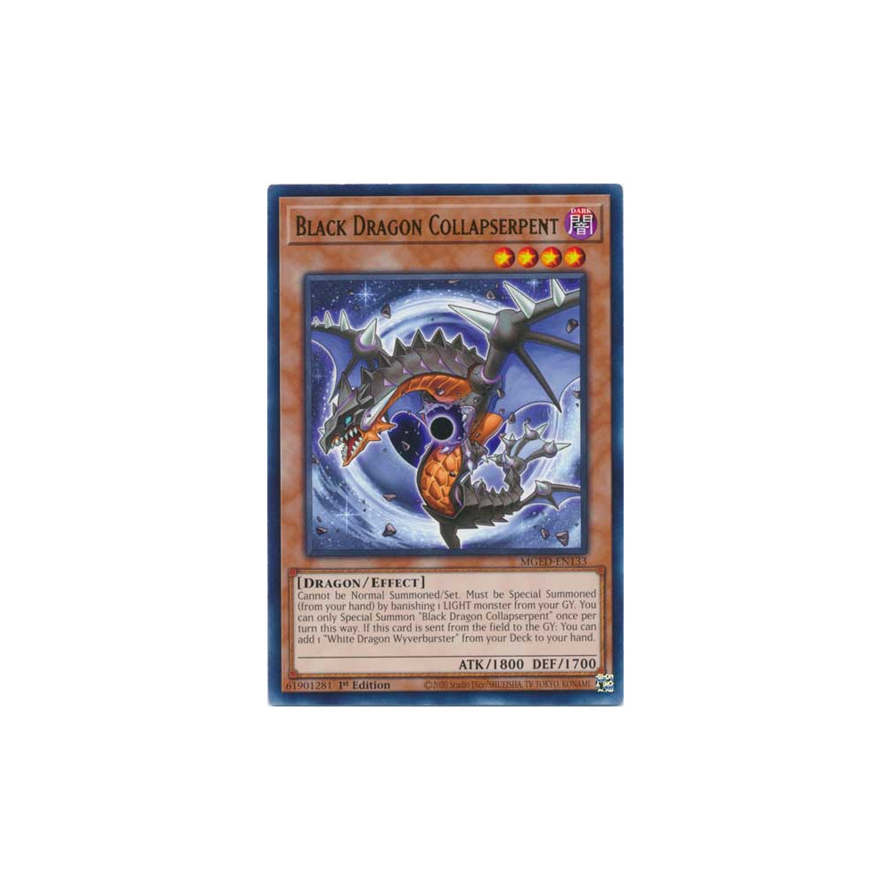 Black Dragon Collapserpent - MGED-EN133