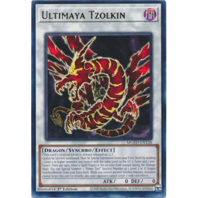 Ultimaya Tzolkin - MGED-EN138