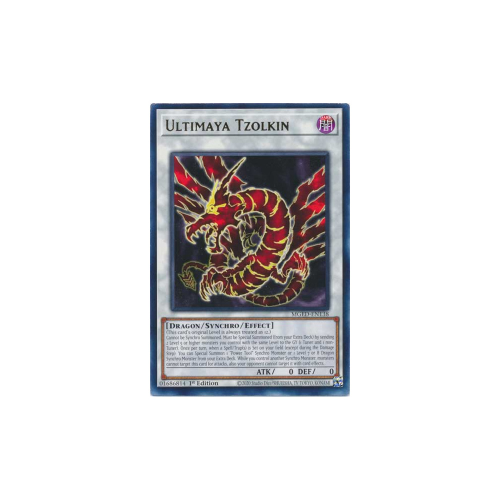 Ultimaya Tzolkin - MGED-EN138