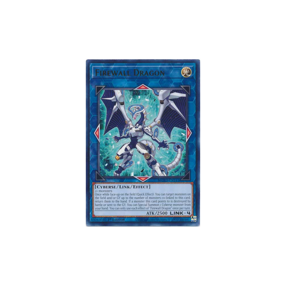 Firewall Dragon - MGED-EN141 - Versão 2