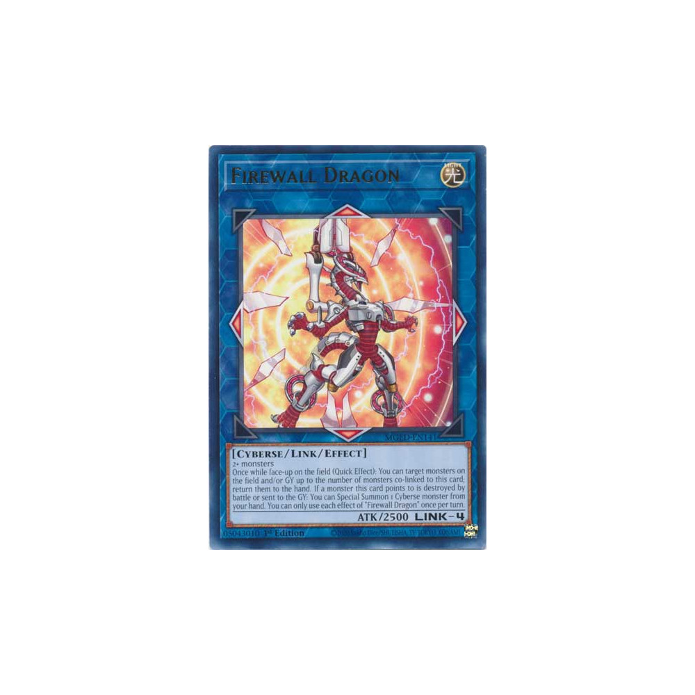 Firewall Dragon - MGED-EN141 - Versão 3