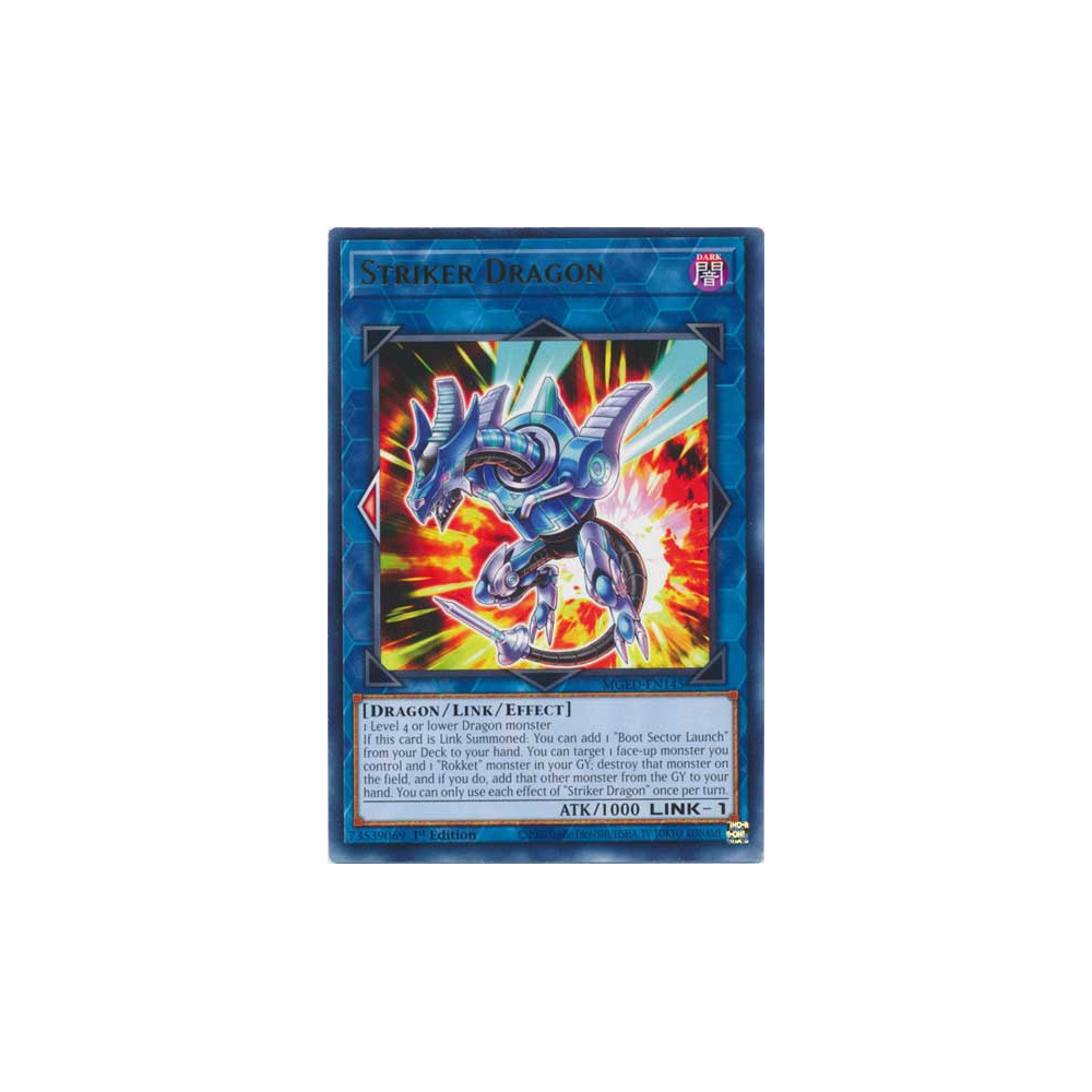 Striker Dragon - MGED-EN145