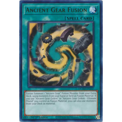 Ancient Gear Fusion - MGED-EN147