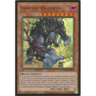 Danger! Bigfoot! - MGED-EN018 - Versão 1