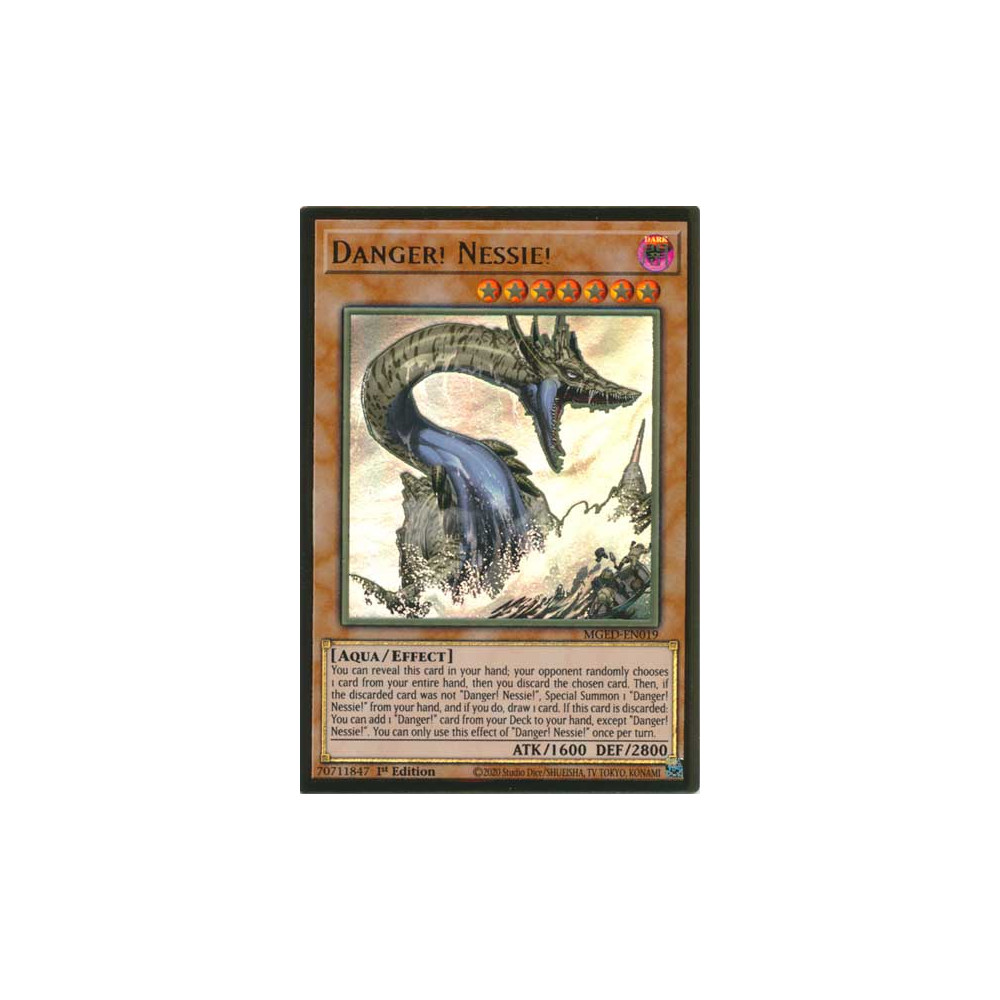 Danger! Nessie! - MGED-EN019