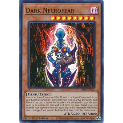 Dark Necrofear - LDS3-EN002