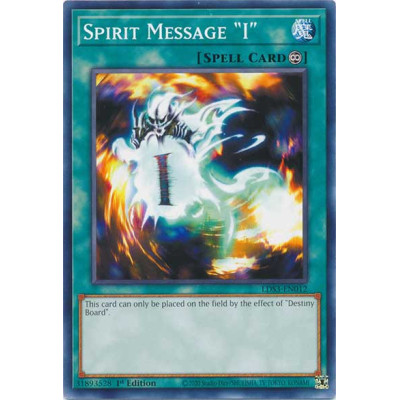 Spirit Message I - LDS3-EN012