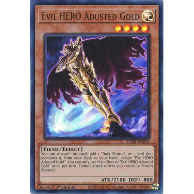 Evil HERO Adusted Gold - LDS3-EN025