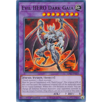 Evil HERO Dark Gaia - LDS3-EN029