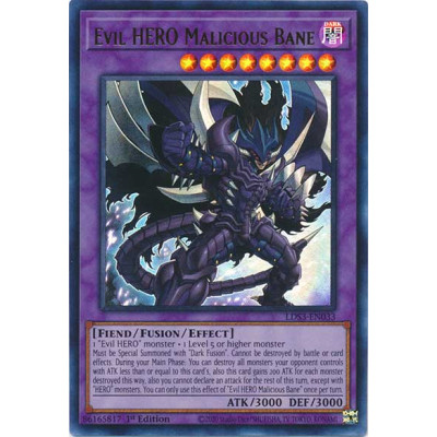 Evil HERO Malicious Bane - LDS3-EN033