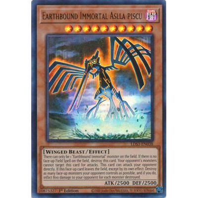 Earthbound Immortal Aslla piscu - LDS3-EN038