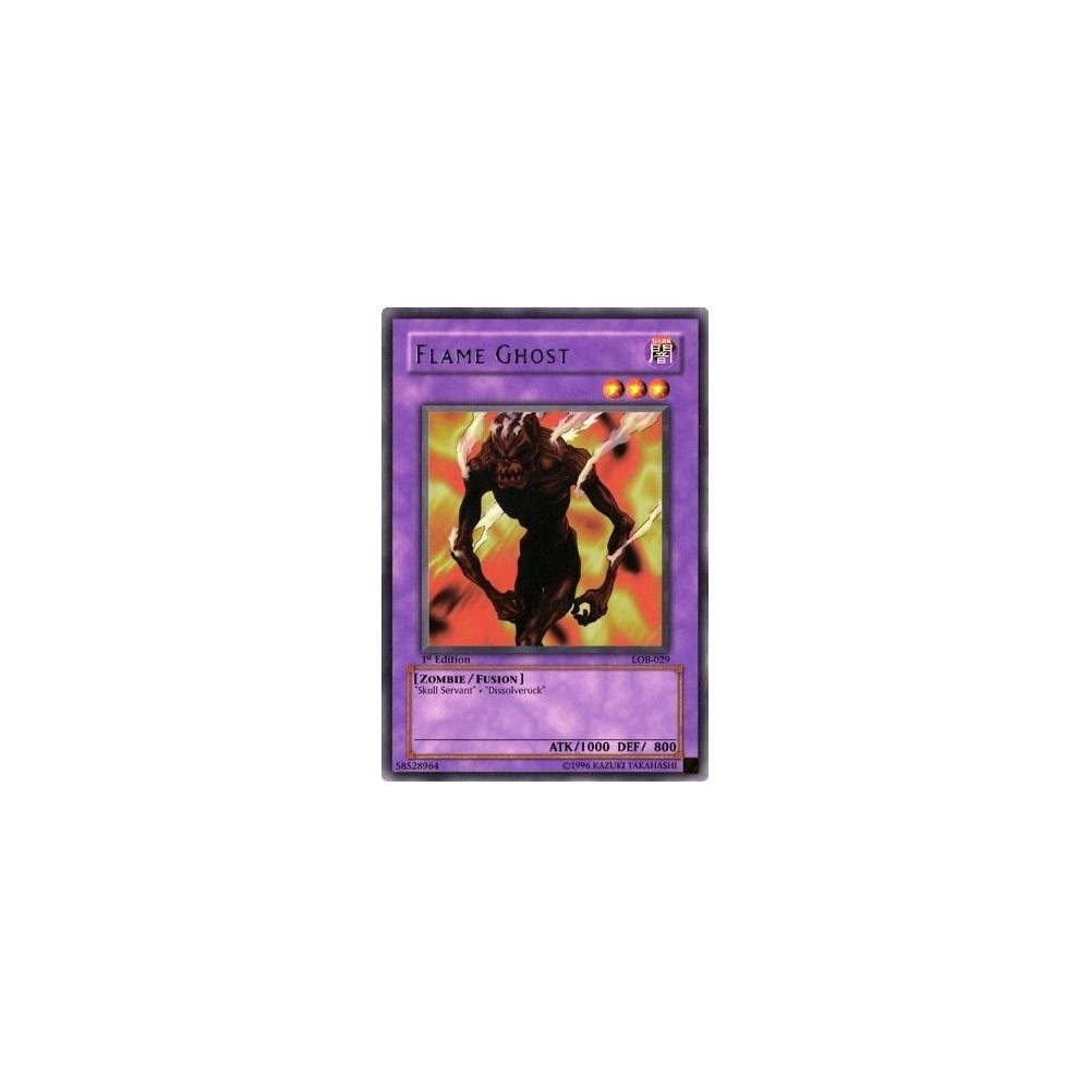 Flame Ghost - LOB-029