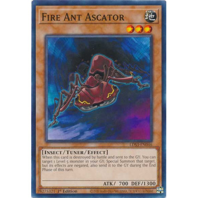 Fire Ant Ascator - LDS3-EN046