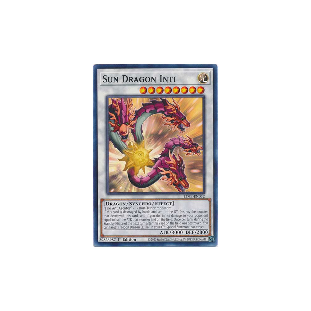 Sun Dragon Inti - LDS3-EN052