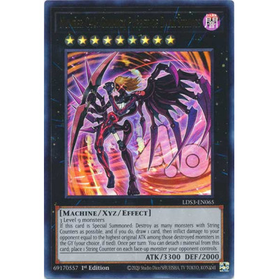 Number C40: Gimmick Puppet of Dark Strings - LDS3-EN065