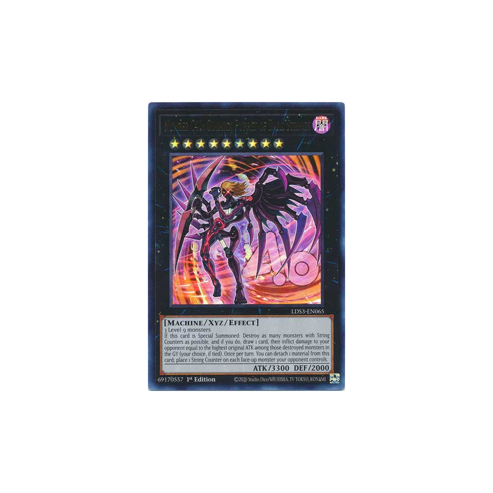 Number C40: Gimmick Puppet of Dark Strings - LDS3-EN065