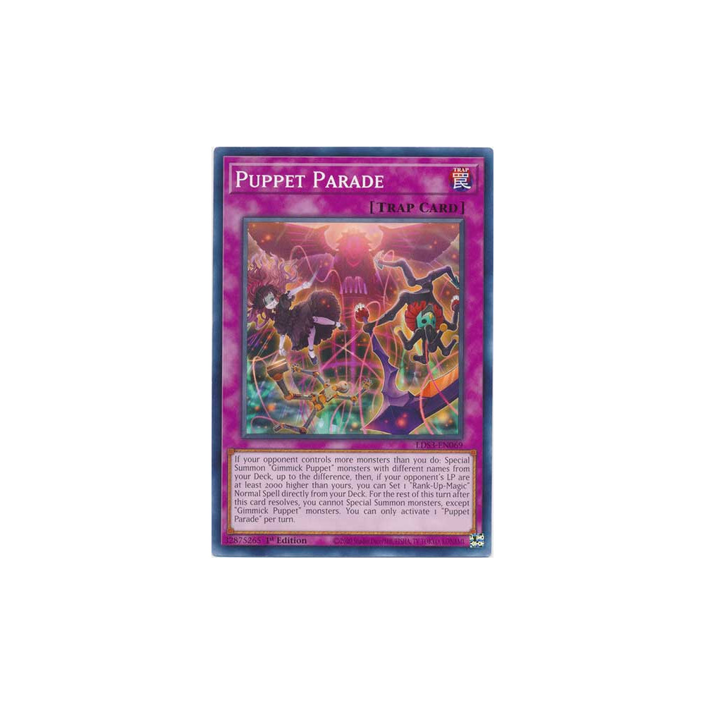 Puppet Parade - LDS3-EN069