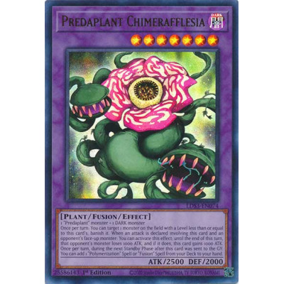 Predaplant Chimerafflesia - LDS3-EN074