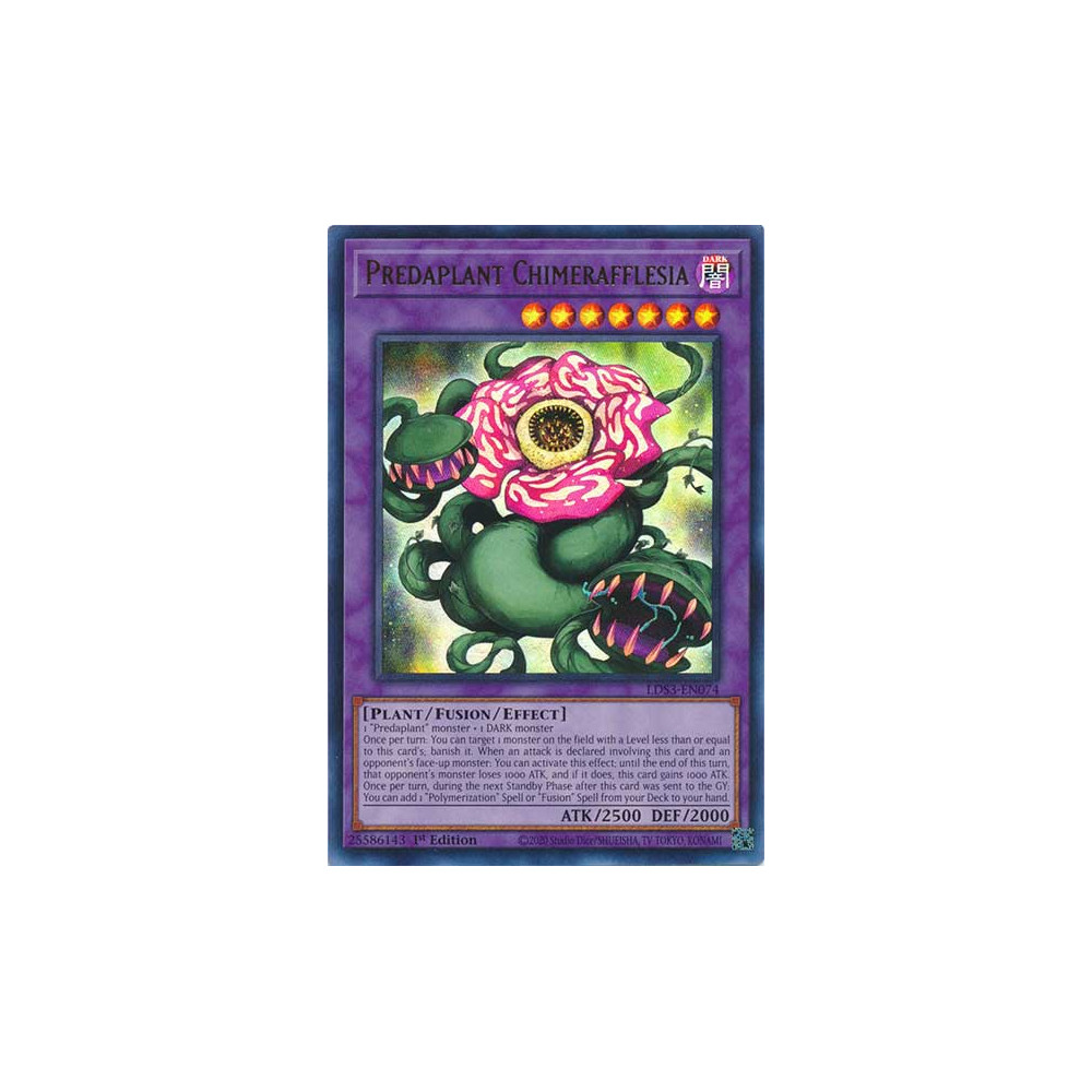 Predaplant Chimerafflesia - LDS3-EN074