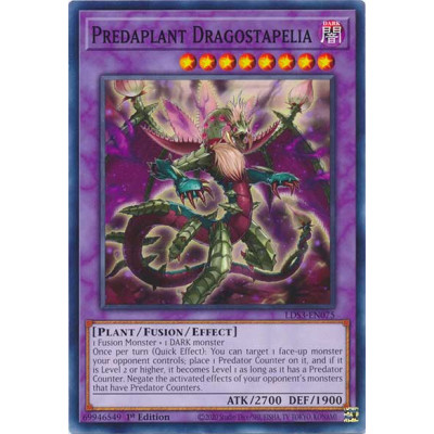 Predaplant Dragostapelia - LDS3-EN075