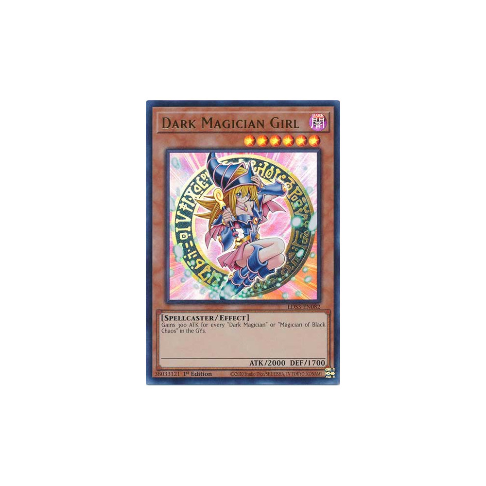 Dark Magician Girl - LDS3-EN082