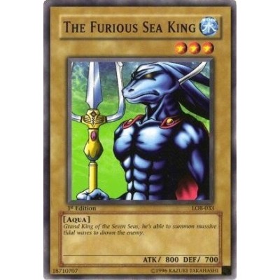 The Furious Sea King - LOB-033 - Nova