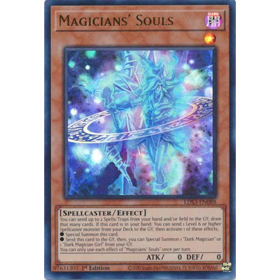 Magicians' Souls - LDS3-EN088