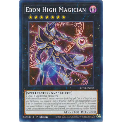 Ebon High Magician - LDS3-EN092