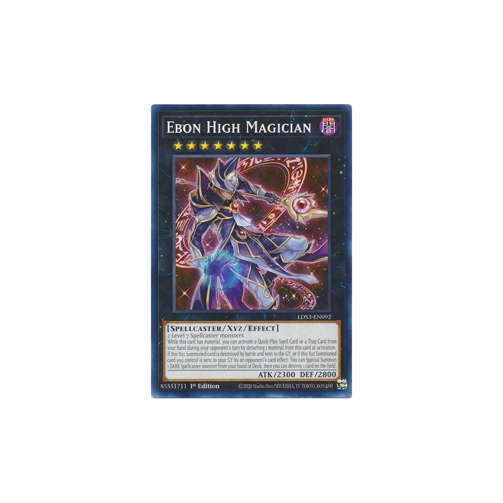 Ebon High Magician - LDS3-EN092