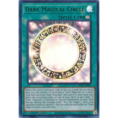 Dark Magical Circle - LDS3-EN093