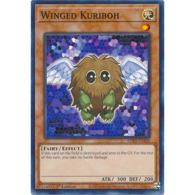 Winged Kuriboh - LDS3-EN100