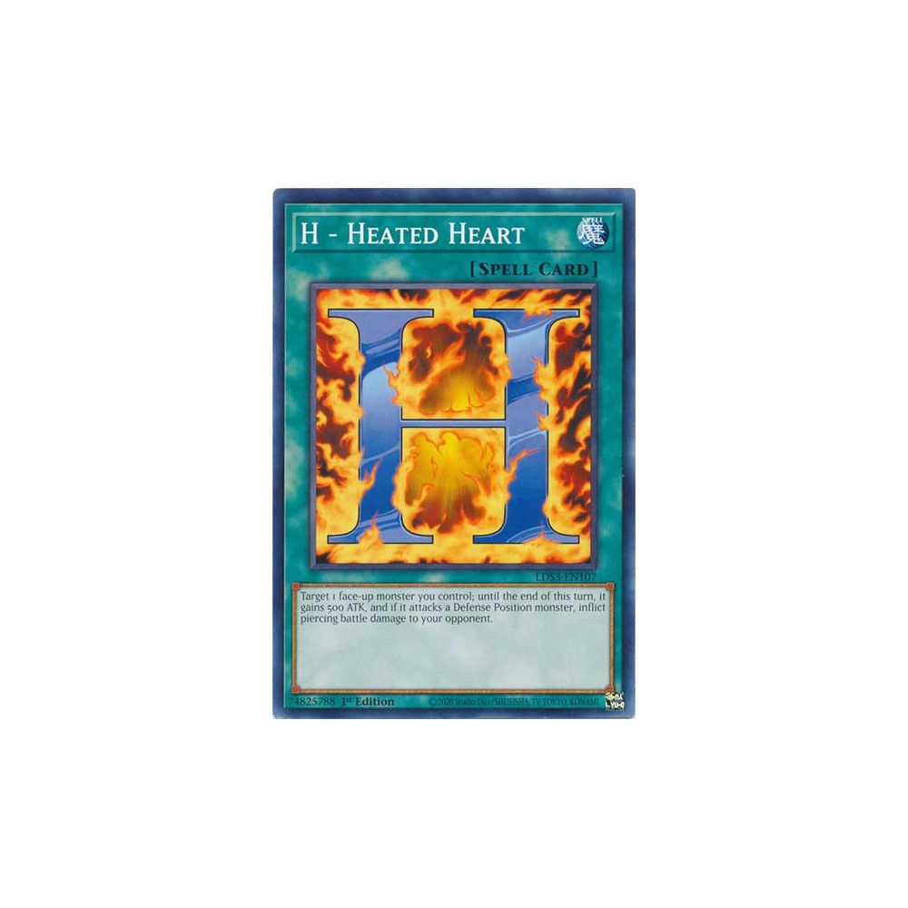 H - Heated Heart - LDS3-EN107