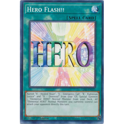 Hero Flash!! - LDS3-EN111