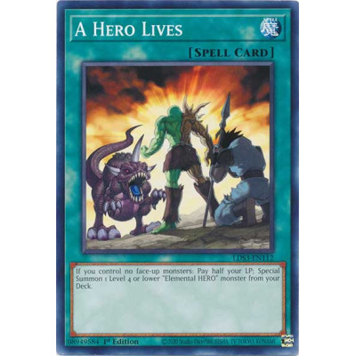 A Hero Lives - LDS3-EN112