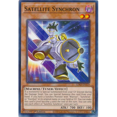 Satellite Synchron - LDS3-EN119