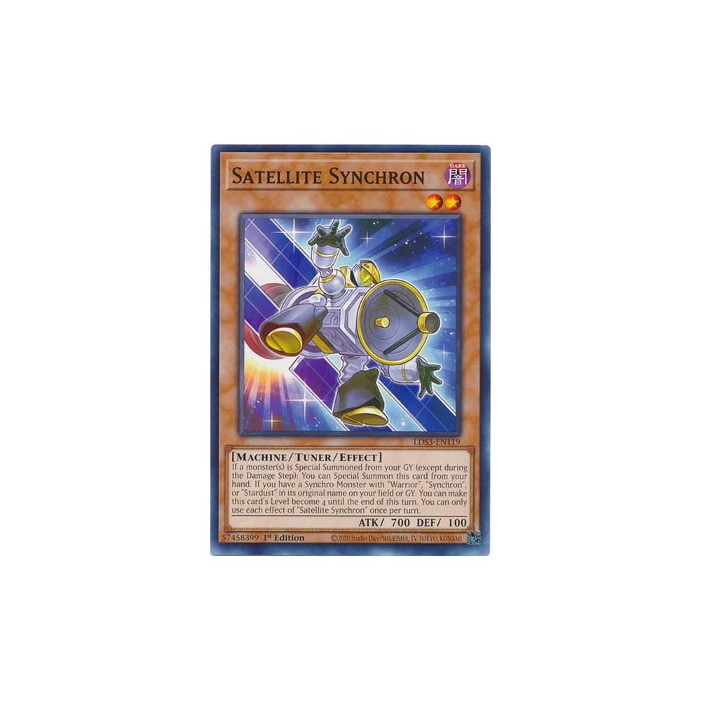 Satellite Synchron - LDS3-EN119