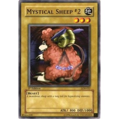 Mystical Sheep 2 - LOB-037 - Nova