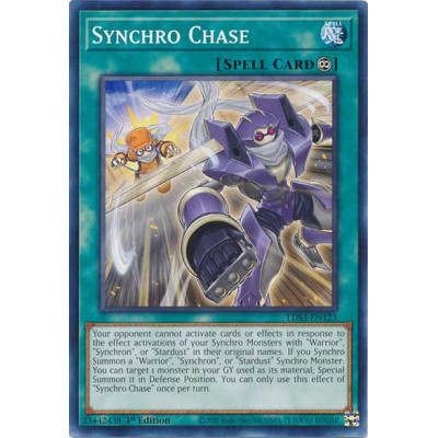Synchro Chase - LDS3-EN123