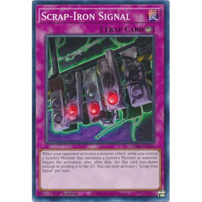 Scrap-Iron Signal - LDS3-EN124