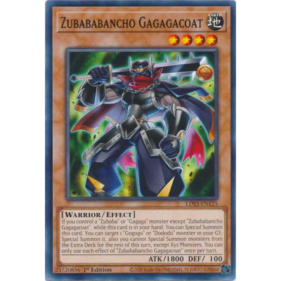 Zubababancho Gagagacoat - LDS3-EN125