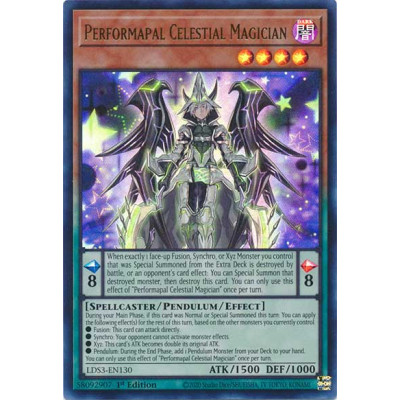 Performapal Celestial Magician - LDS3-EN130