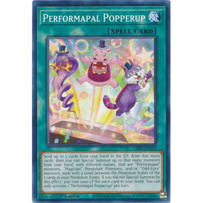 Performapal Popperup - LDS3-EN132