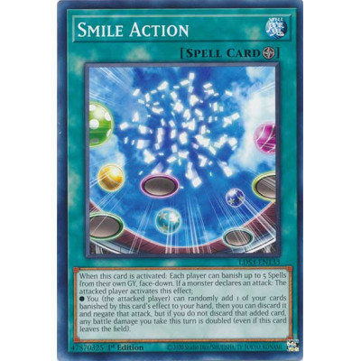 Smile Action - LDS3-EN133