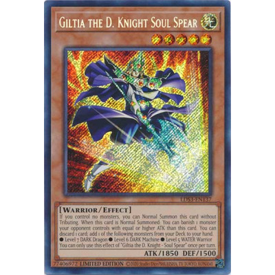 Giltia the D. Knight - Soul Spear - LDS3-EN137