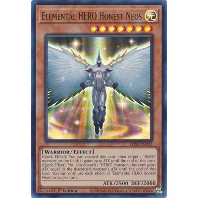 copy of Elemental HERO Honest Neos - LDS3-EN102
