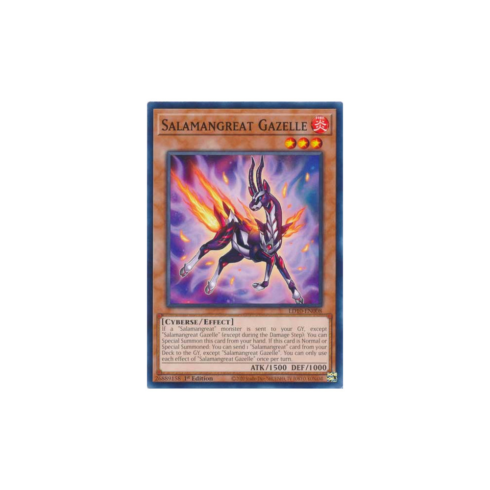 Salamangreat Gazelle - LD10-EN008
