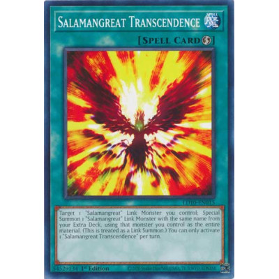 Salamangreat Transcendence - LD10-EN015