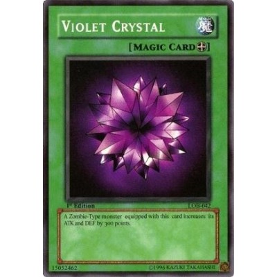 Violet Crystal - LOB-042 - Nova